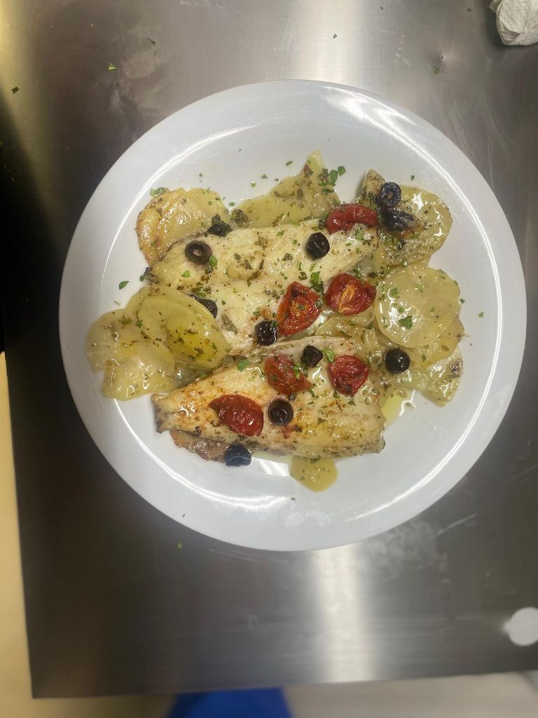 Filetti di Spigola