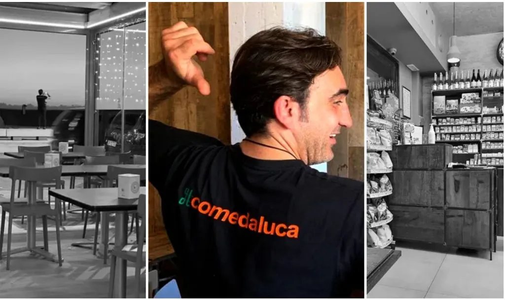 Luca Salerno, fondatore di #comedaluca