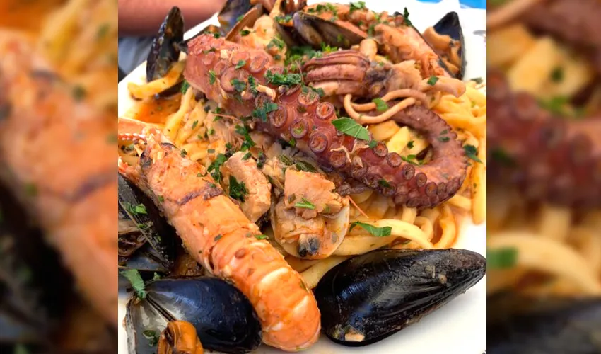 Seafood appetiser