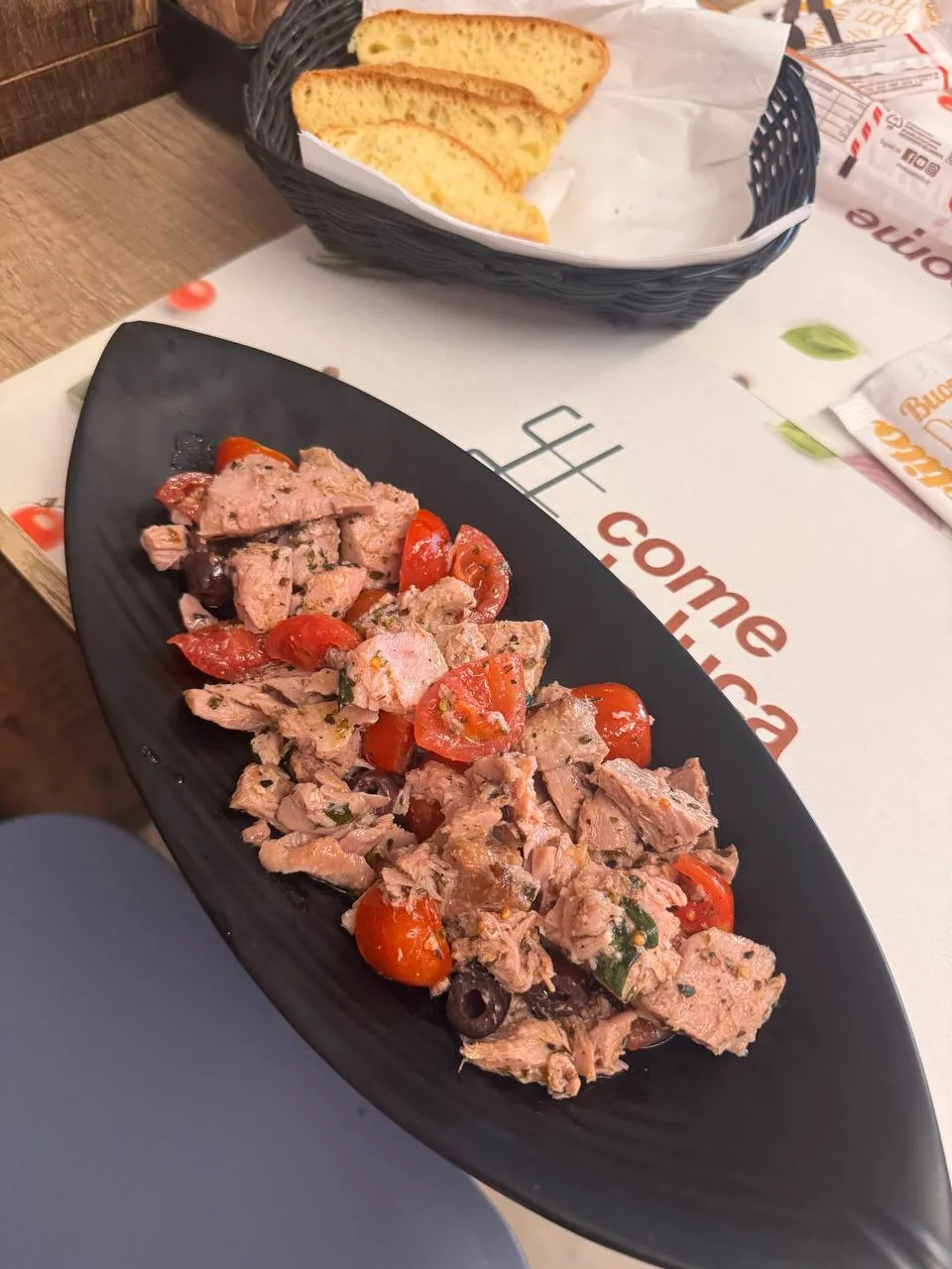 Il Tonno Fresco del Golfo, la Nostra Insalata — #comedaluca Gela