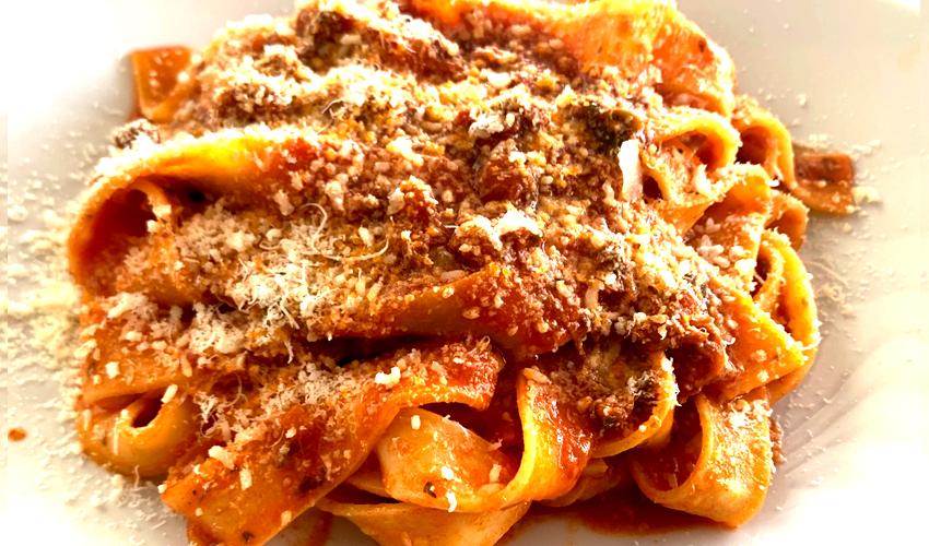 Spaghetti alle vongole veraci