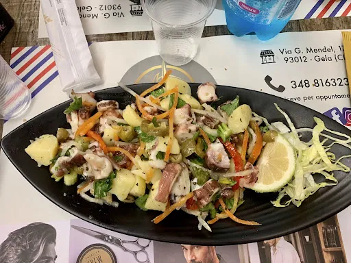 Piatto di pesce recensione cliente