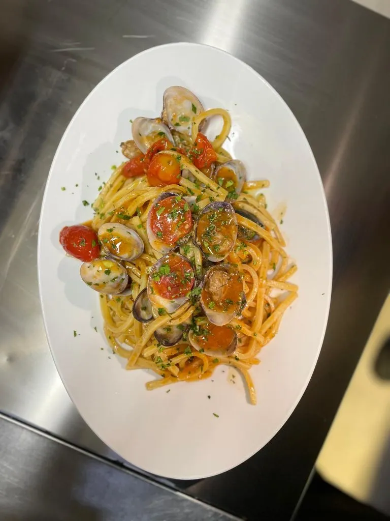 Scialatielli ai frutti di mare