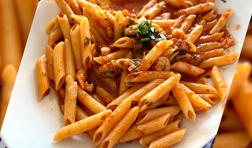 Spaghetti di mare del ristorante #comedaluca